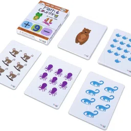 kyds play Early Learning Combo of 6 - Volume 2 - Wipe & Clean Activity Flash Cards image 3