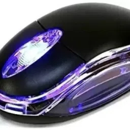 NKPR Stylish USB Wired Gaming Mouse With Lighting for Laptop, PC_NK19 Wired Ambidextrous OpticalGaming Mouse-26
