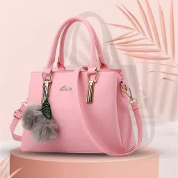 Women Pink Messenger Bag-image-14
