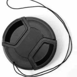 Hiffin 58mm Center Pitch Front Lens Cap with String Thread for 58 mm LensLens Cap-18