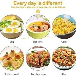 unikorn Multicolor Steamer Or Cooker For home And Personal Use Egg Cooker image 4