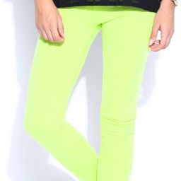 Cotton Blend Women Churidar-image-14