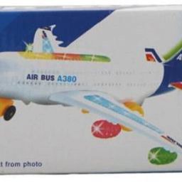 Musical AeroPlane Airbus Bump & Go Action Toy with Sound & Light-416-image-83