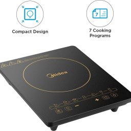 midea 2000 W Induction Cooktop Touch Panel image 2
