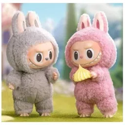 CC-55 CUTE Fluffy Plush LABUBU Dolls - 12 cm-42