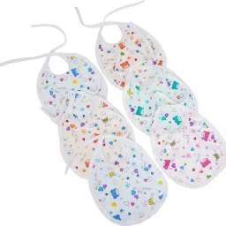 Soft Cotton Bibs/Apron For Baby (0-12 Months)-19
