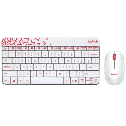 logitech MK240 Wireless Keyboard & Mouse Combo (1000 DPI, Spill Resistant, White/Vivid Red)-picture-22