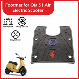 Multicolor Washable Foot Mat for Ola S1 PRO GEN2 Ola S1 Air Two Wheeler Mat-image-83