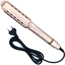KMY Professional Silk Smooth Hair Styling Ceramic Anti-Static Flat Hair Iron Ceramic Slik Smooth Hair Straightener Light Weight 40W With (2 Year Warranty) Hair Straightener-image-58