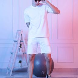 Tshirt Regular Shorts Co-ords Set-image-99
