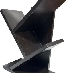 kvs furniture bookshelf Engineered Wood Open Book Shelf image 3