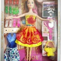 Happy Doll Designer Shoes Playing Set (Multicolor)-image-66