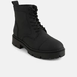 The Roadster Lifestyle Co Women Casual Chunky Boots-43