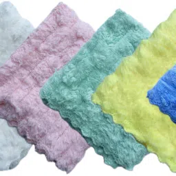 Gopika Microfiber Women's & Kid's Handkerchief 400 GSM/Solid Extra Soft ["Multicolor"] Handkerchief-image-55