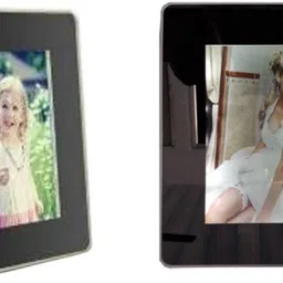 Lighted, Mirror With Photo Frame 7 inch mirror Frame-36