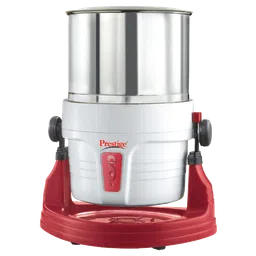 Prestige PWG 01 2 Litres Wet Grinder with Coconut Scrapper & Atta Kneader (Tilting Drum, White and Red)-3