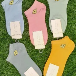 Women Solid Ankle Length-image-49