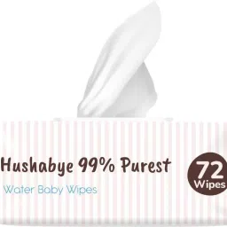 hushabye Soft Baby Wet Wipes with AloeVera And Glycerin, Clinically Tested with Lid image 3