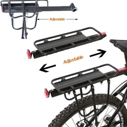 nsv Bicycle Carrier Fit for All Cycles AluminiumBicycle Carrier image 2