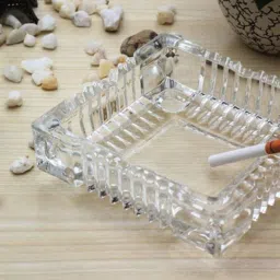 Glass Ashtray For Decorated White Glass Ashtray-image-49