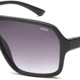 Gradient Retro Square Sunglasses (60)-picture-0