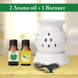 PEEPRESION White Round Diffuser 1 Oil C-4 Home Décor Scented Diffuser Diffuser-10