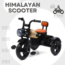 Himalayan Kids Tricycle - Front Headlight, Musical FR-HIMALAYAN Tricycle-27