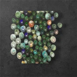 100Pieces Mix OR Multicolour Kanche Glass Marble Ball_40-image-87