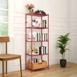 Book shelf Metal Open Book Shelf-picture-34