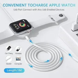 Muvit Most Reliable Type-C Charger for iWatch Charging Pad-14