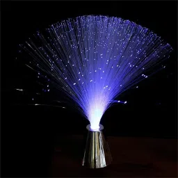 Optical Fiber Lamp Blue Crystal Table Lantern-image-64