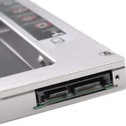 wefly electronics Caddy for ssd and HDD, Optical Bay 2nd Hard Drive Caddy, Caddy 9.5mm for Laptop Internal Hard 9.5MM Drive Enclosure/HDD CADDY Internal Optical Drive image 2
