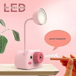 3 in 1 LED Lamp /Pencil Sharpner /Pen Stand for Kids Room or Table Study Lamp Study Lamp-22