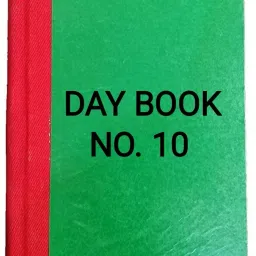 R K Day Book R K Day Book, No. 10, R L B, 600 Pages, Pack of 1 2-Part Hard Bound-image-27