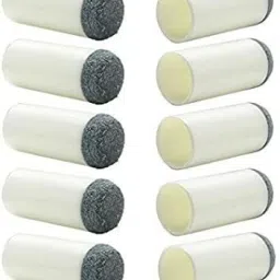 Snooker And Pool Slip On Cue Tip 10mm (Pack Of 10 Pcs) Cue Tip-picture-12