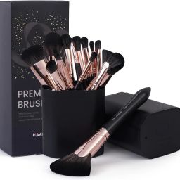 25 Pcs Professional Makeup Brushes Foundation Eyeshadow Blush Brush-image-8