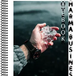 HANDMADE A4 Notebook PLAIN 200 Pages-28