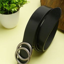 teakwood leathers Women Casual Black Genuine Leather Belt-picture-24
