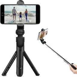 AMUSING Portable Selfie Stick Tripod with Bluetooth Remote Bluetooth Selfie Stick-26
