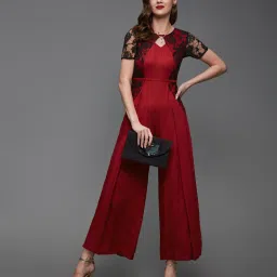 Self Design Women Jumpsuit-picture-19