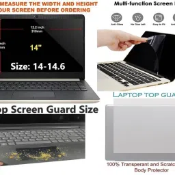 ANJO Keyboard&Mouse-Pad-Hub3.0-Cleaner-2in1OTG-Ext-LED-Skin-14.6iScrn&KeyGuard&Sleeve Combo Set image 5