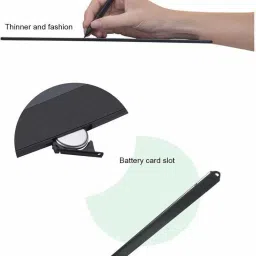 spocco ®Portable LCD Writing Board Slate Drawing Digital Notepad image 3