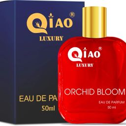 QIAO Orchid Bloom Perfume for Women Long Last_ Scent Suits Your Personal Taste Eau de Parfum - 50 ml-image-72