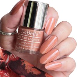 Gel Nail Lacquer Maple Tan (Tan Brown)-image-67