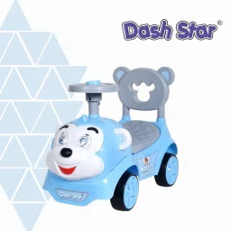 Morty Kids Ride On Car with Music, Sound, Light, Backrest and Comfortable Seat Rideons & Wagons Non Battery Operated Ride On-image-32