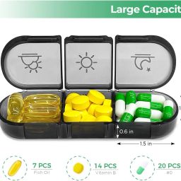 primetreads 7 days Pill Box image 2