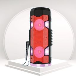 Clairbell (PORTABLE BLUETOOTH PARTY SPEAKER)With Mic & 7Hr Playback With Hi Bass SoundT232 20 W Bluetooth Party Speaker-image-103