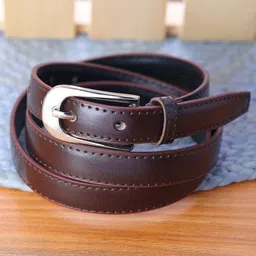 sazara Women Casual, Party, Formal, Party Brown Genuine Leather Belt-picture-17