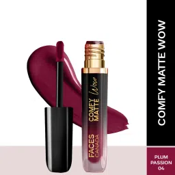 Comfy Matte Wow Liquid Lipstick | Highly Pigmented | Long Lasting-37