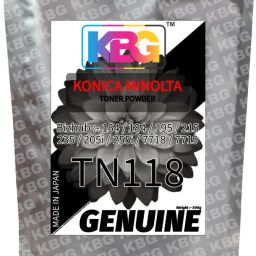 KBG For ORIGINAL KONICA MINOLTA TN118 Bizhub 164 184 195 215 235 205i 255i 7718 500g Black Ink Toner Powder-image-99
